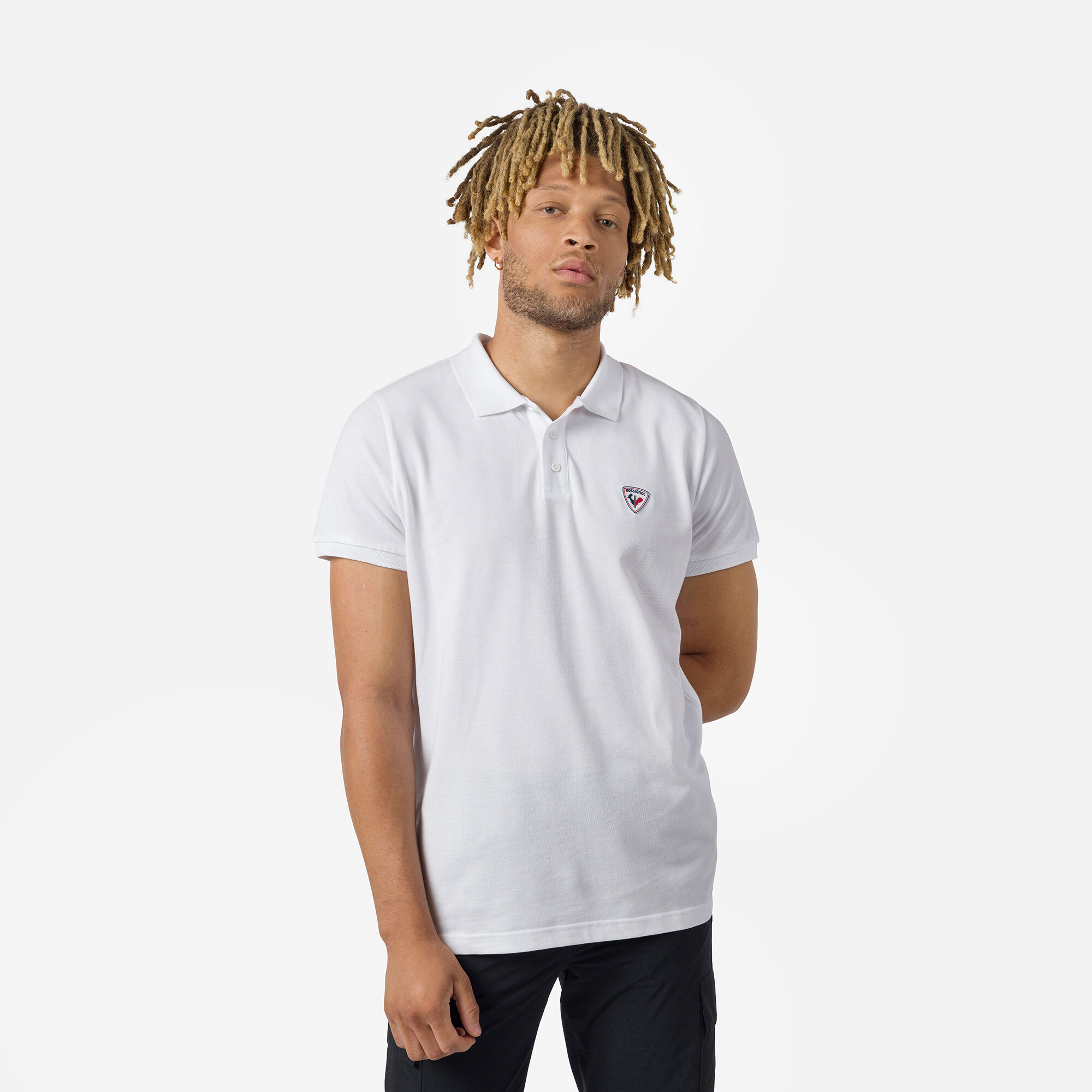 Polo Logo Homme