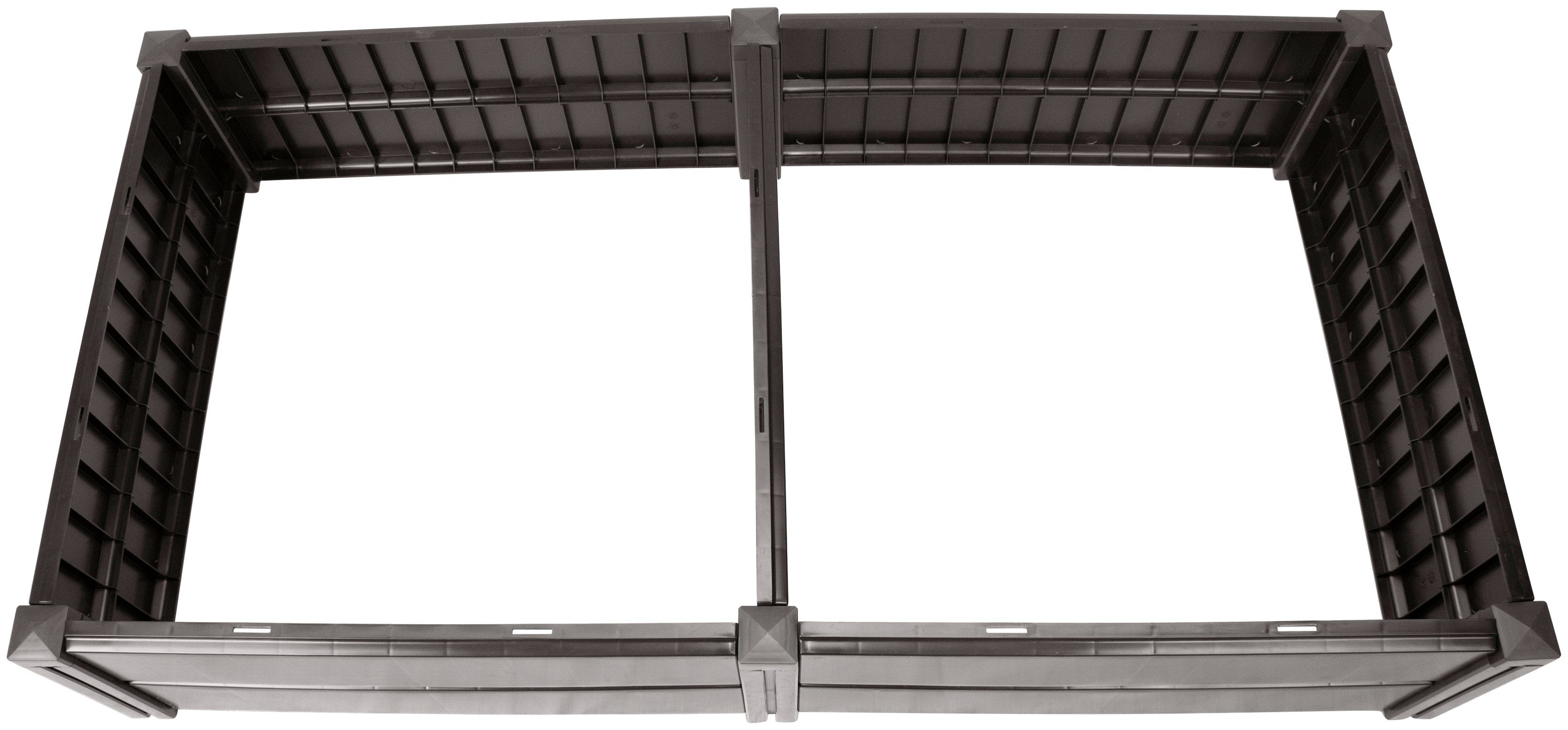 KHW Hochbeet Demeter L, BxTxH: 158x82x31 cm, 336 Liter