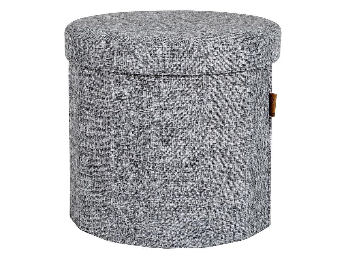 Bo-Camp Urban Outdoor Ottomane Bromley runder Sitzhocker