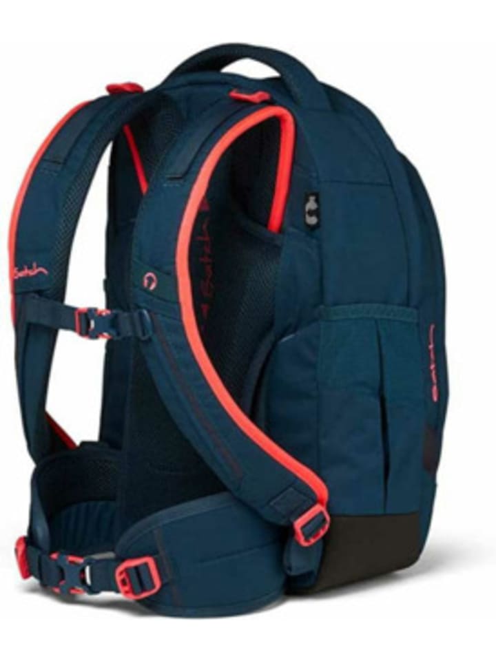 Satch Schulranzen für Erwachsene in blau in blau günstig kaufen O