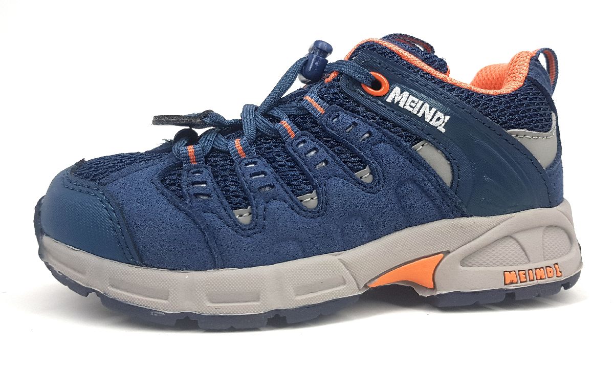 Meindl Respond Junior 2044/070 Blau 70 Navy/Orange