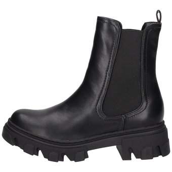 smiling for feet Chelsea Boots in schwarz