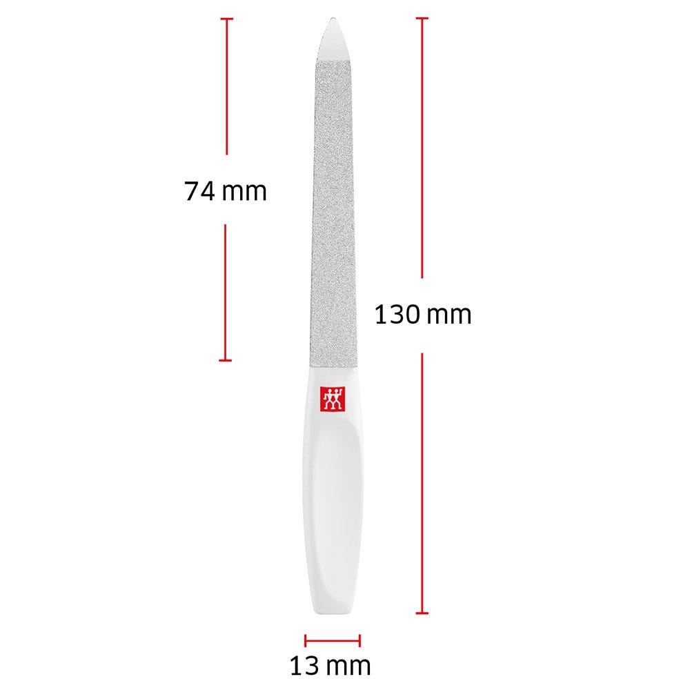 Zwilling Classic Inox Nagelfeile weiß 130 mm