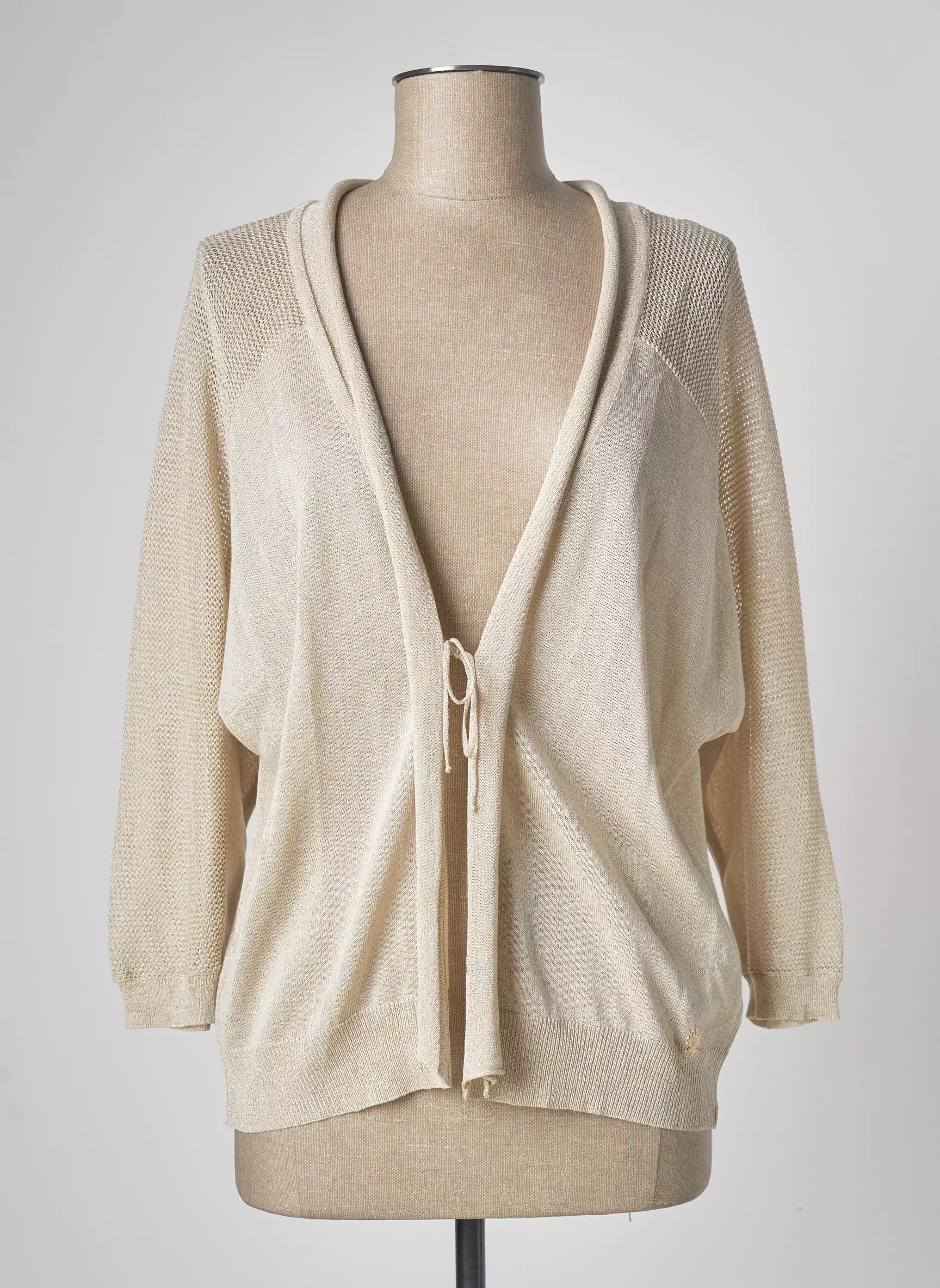Le Petit Baigneur Cardigans Femme couleur beige