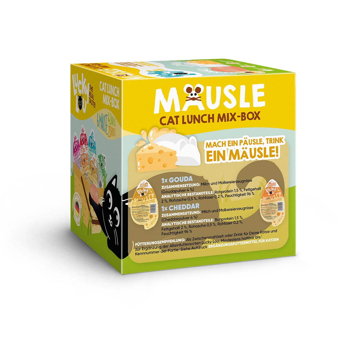 Lucky Lou Mäusle 6er Multipack 6x28g günstig kaufen