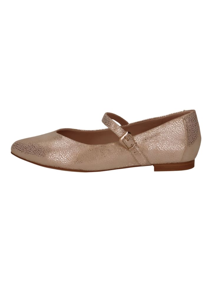 Caprice Ballerinas in Gold günstig kaufen