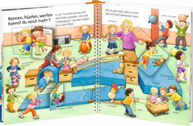 Ravensburger Wieso? Weshalb? Warum? junior, Band 14: Was ich alles kann