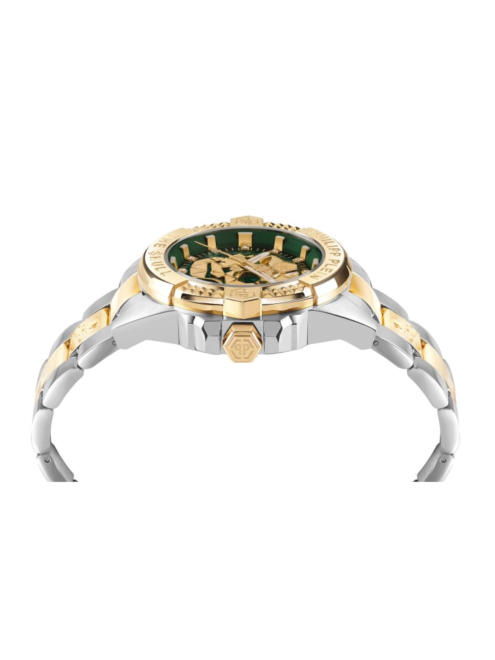 Philipp Plein Philipp Plein Unisex Uhr The $kull Genderless  in gold günstig kaufen onesize