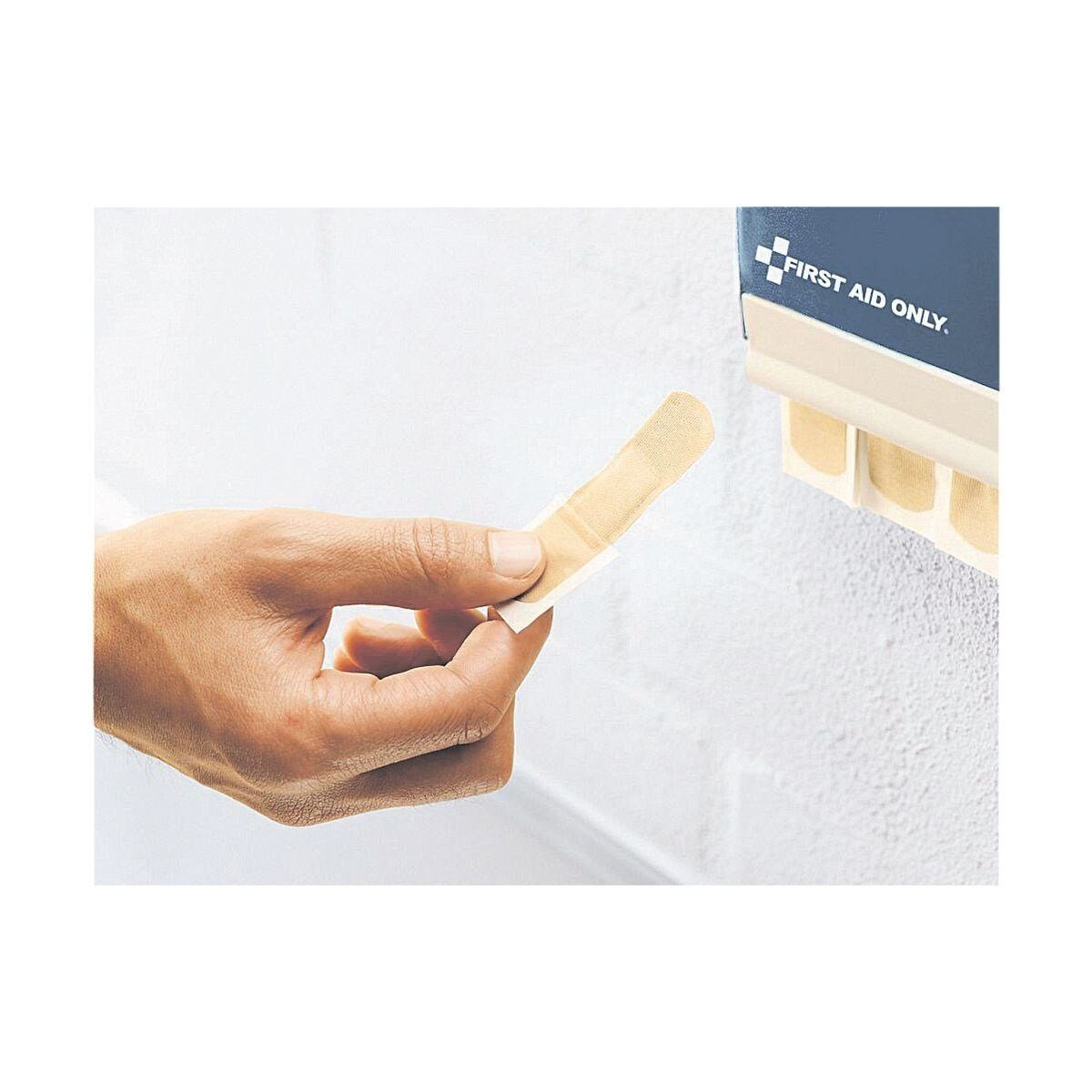FIRST AID ONLY® Wundpflaster (90 St), QuickAid Pflasterspendersystem