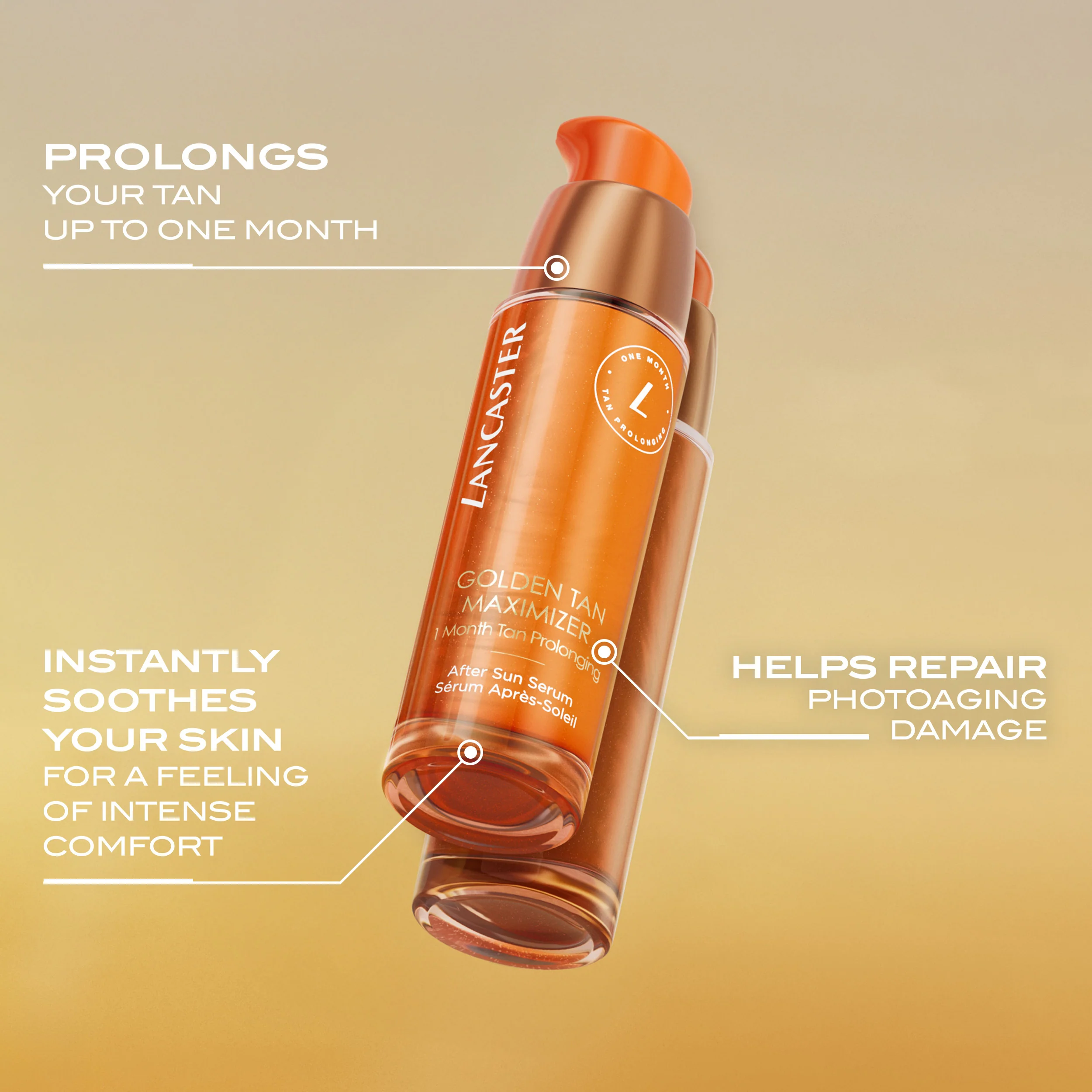 After Sun Golden Tan Maximizer Serum - Doposole viso