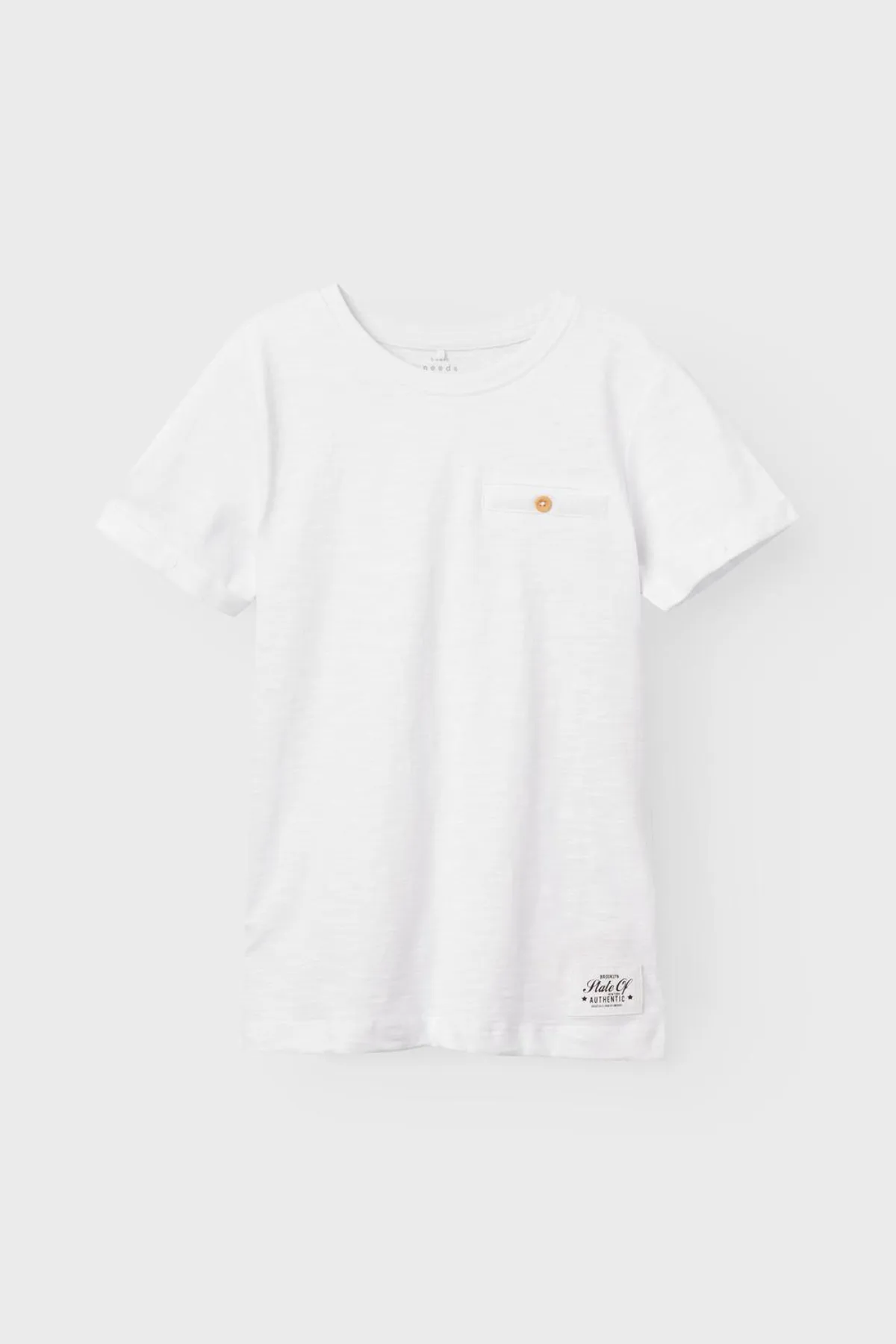 name ıt  T-Shirt - Weiß - Regular Fit