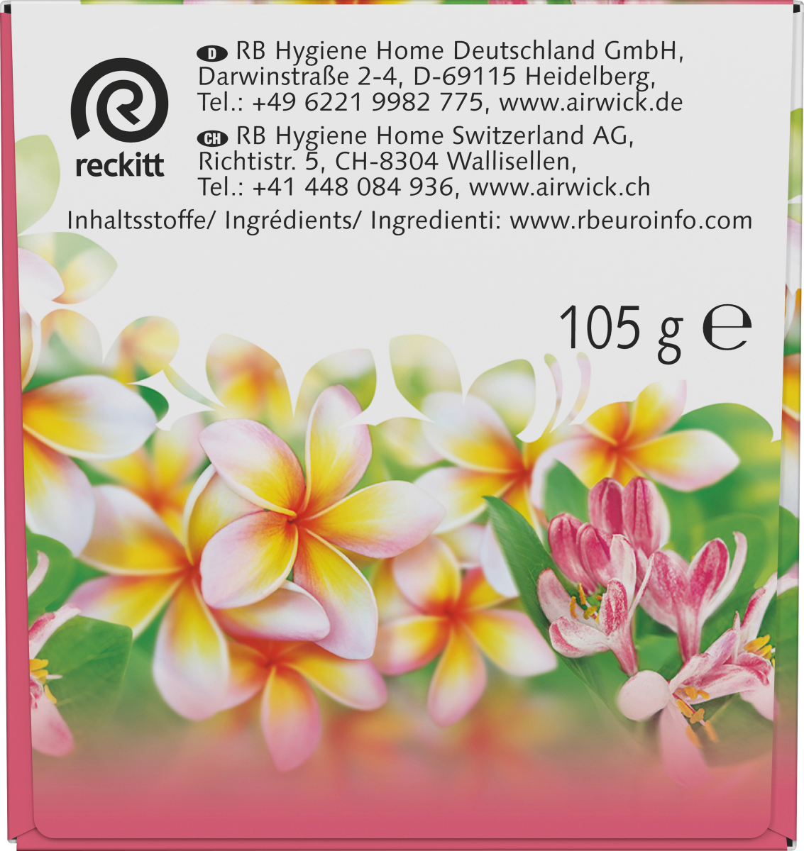 Duftkerze im Glas Blumenwiese 105g, 1 St