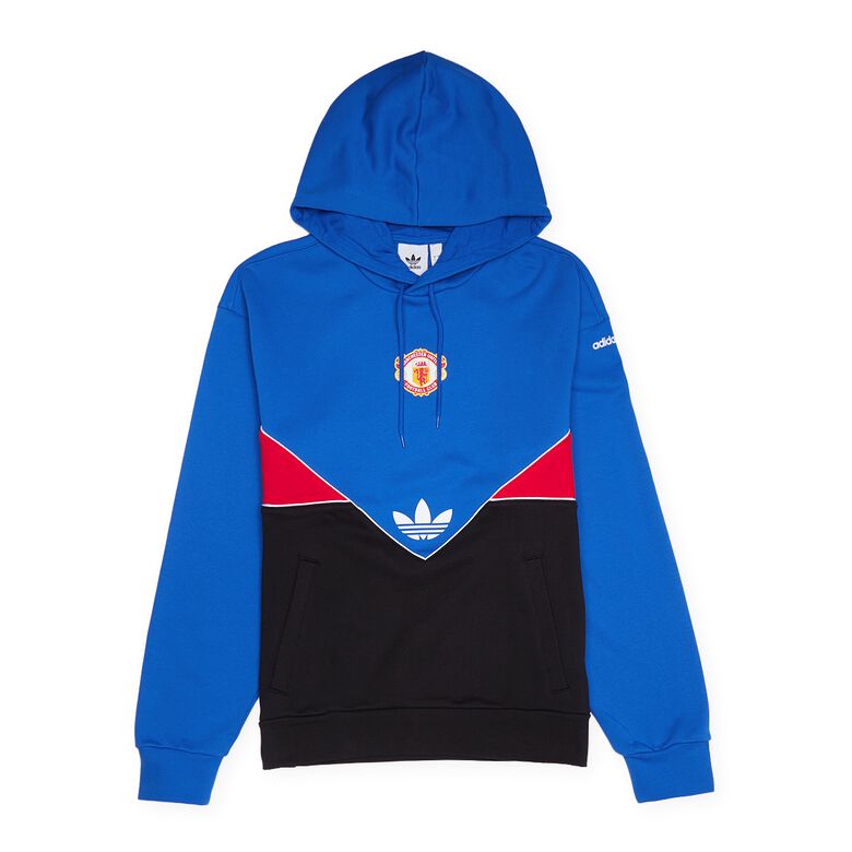 adidas Originals MUFC Hoodie Black