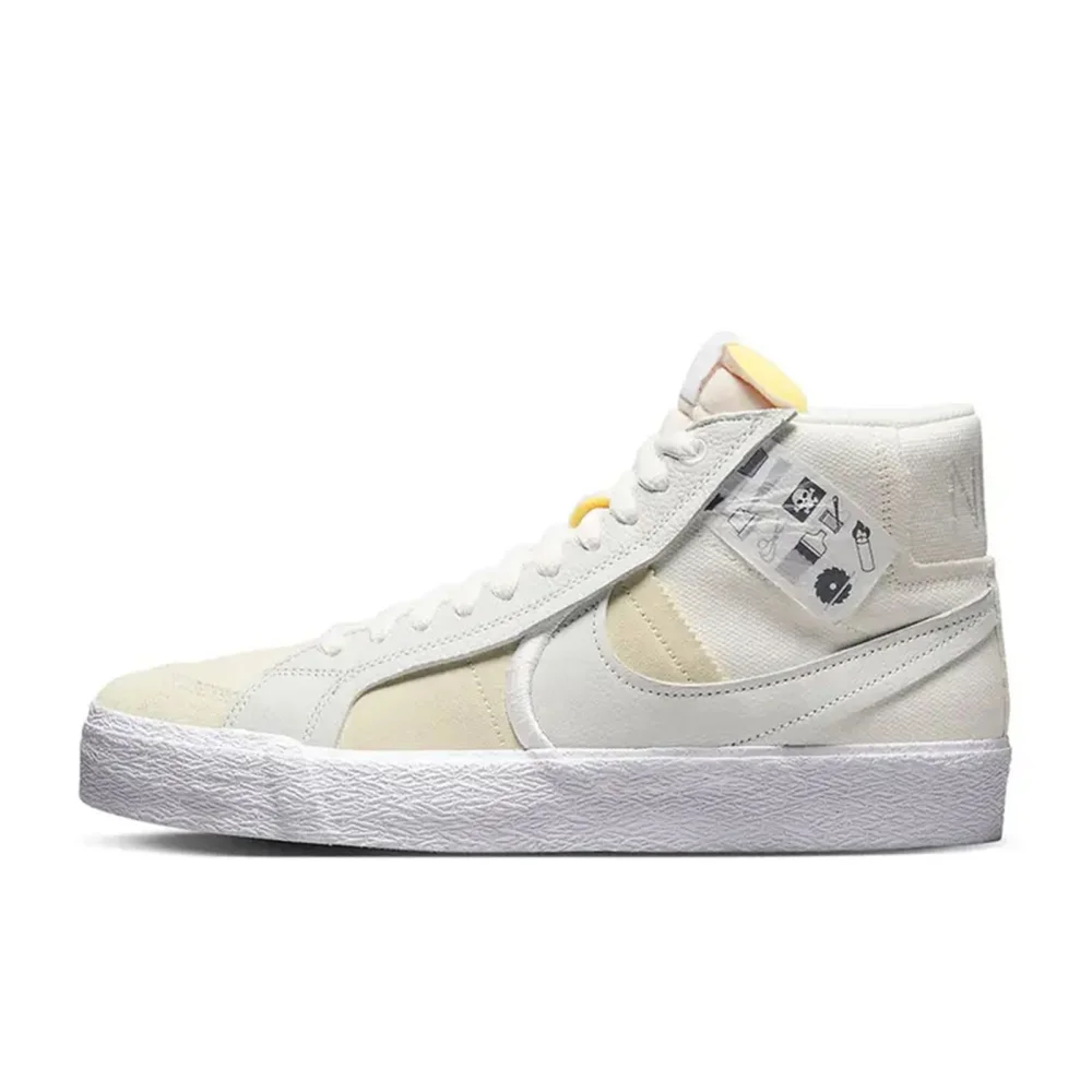 Nike Zoom Blazer Mid Premium DZ7587-110 / weiss