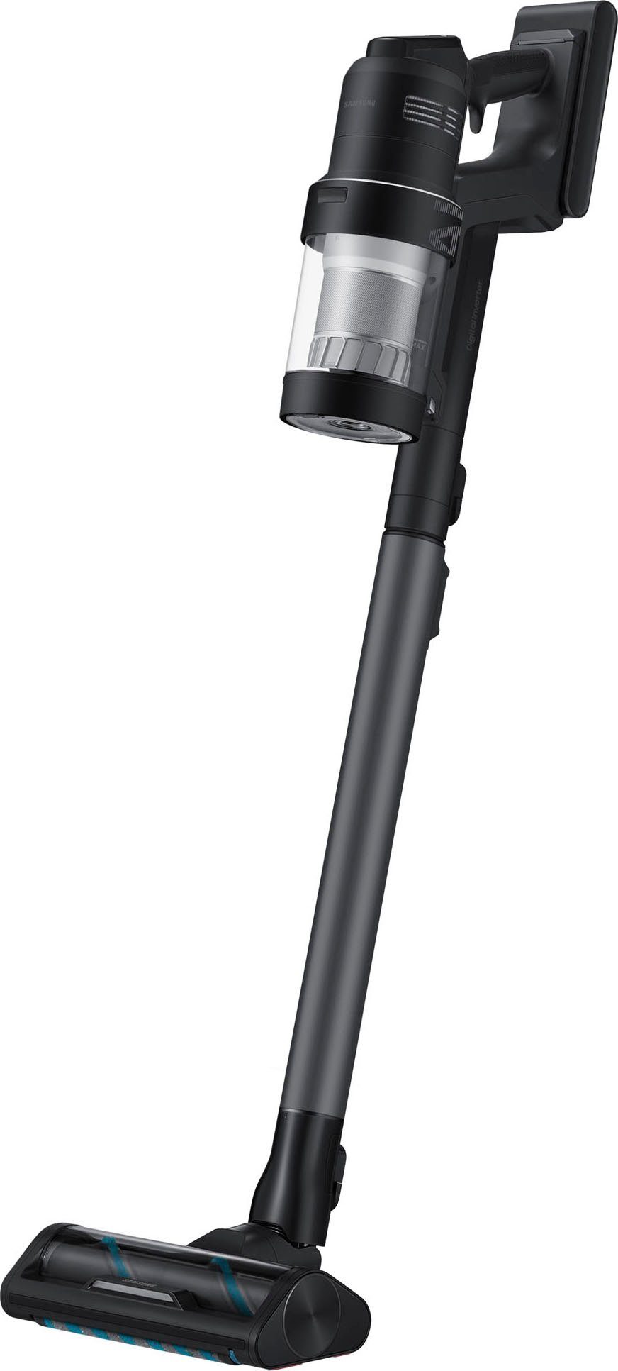 Samsung Akku-Handstaubsauger BESPOKE Jet AI Akku+ CompleteClean VS28C97B4QK/WD, 730 W, beutellos, automatische Entleerung mit selbstschließender Öffnung