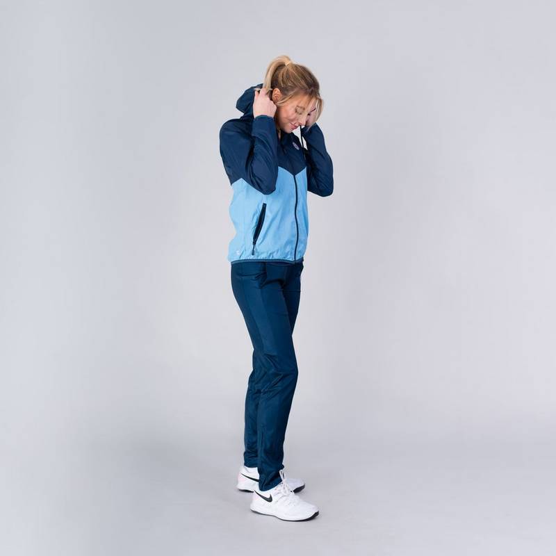 BIDI BADU Zohra Tech Windbreaker Funktionsjacke Damen