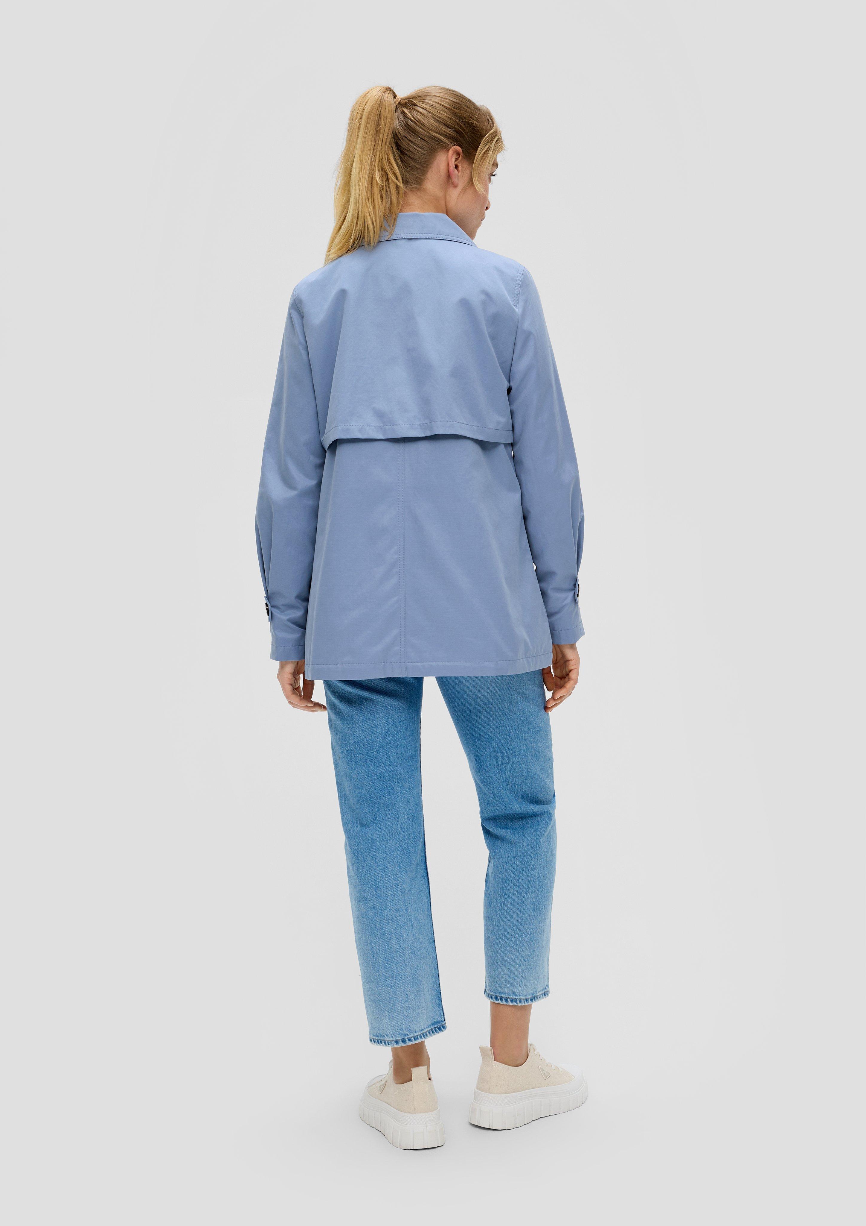 Canbanjacke aus Baumwollmix  2149095-5271