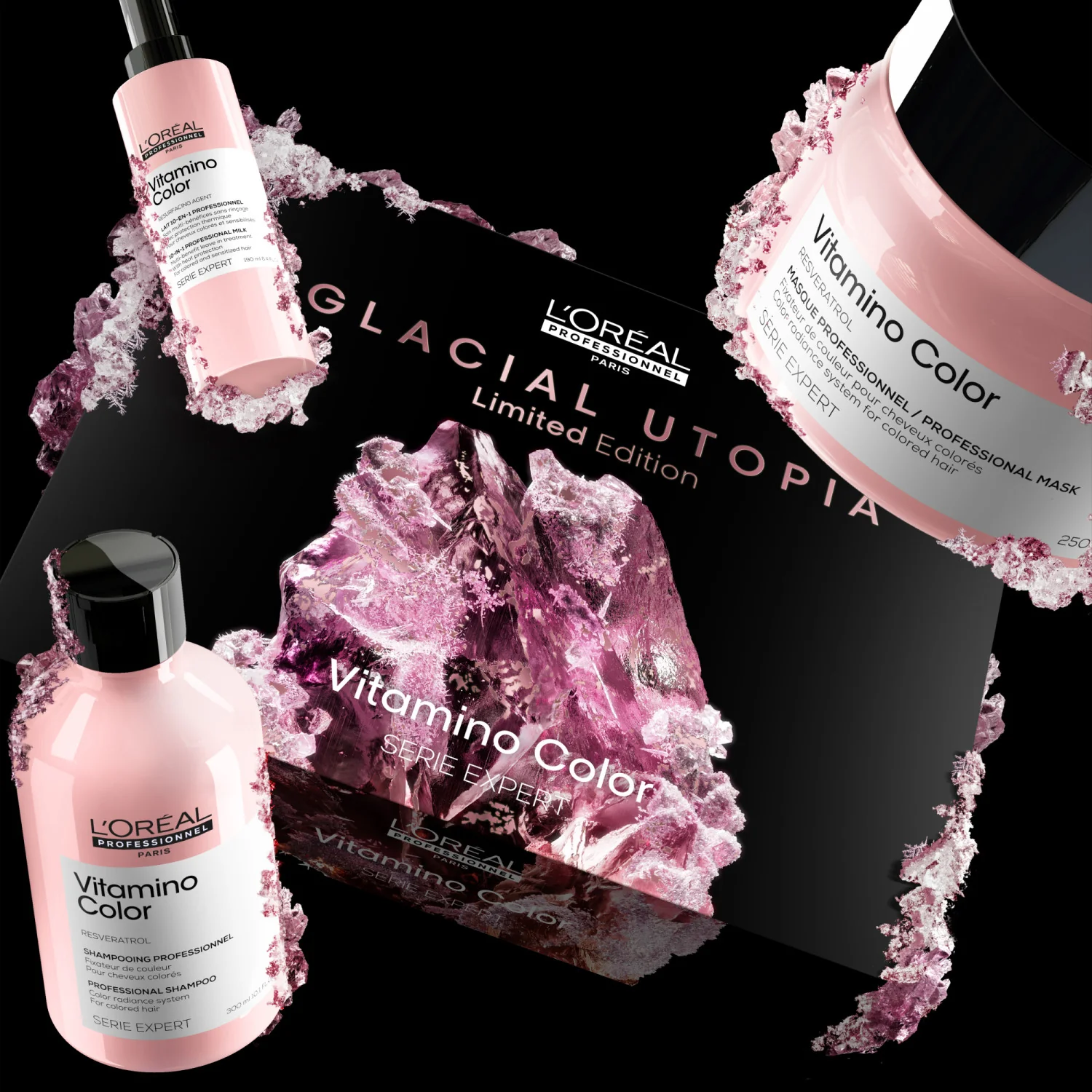 EXPERTENSERIE Neues Vitamino Color Trio Weihnachtsgeschenkset - Haar-Geschenksets