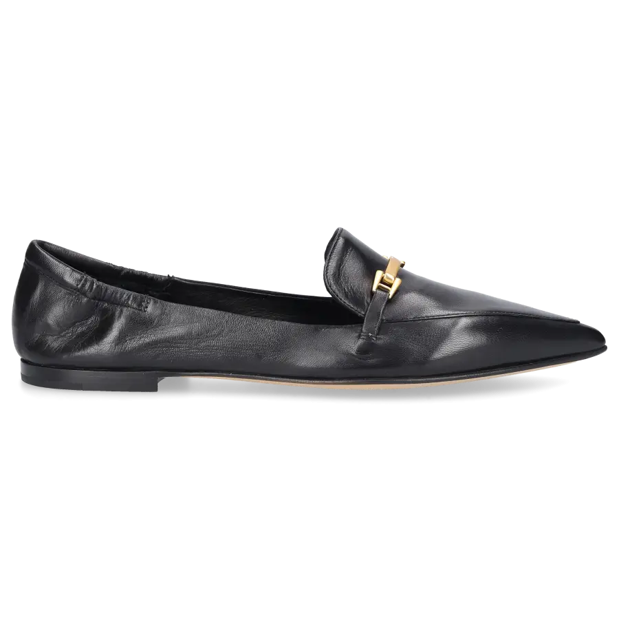 Pomme D`OR - Loafer 0790 Nappaleder - schwarz
