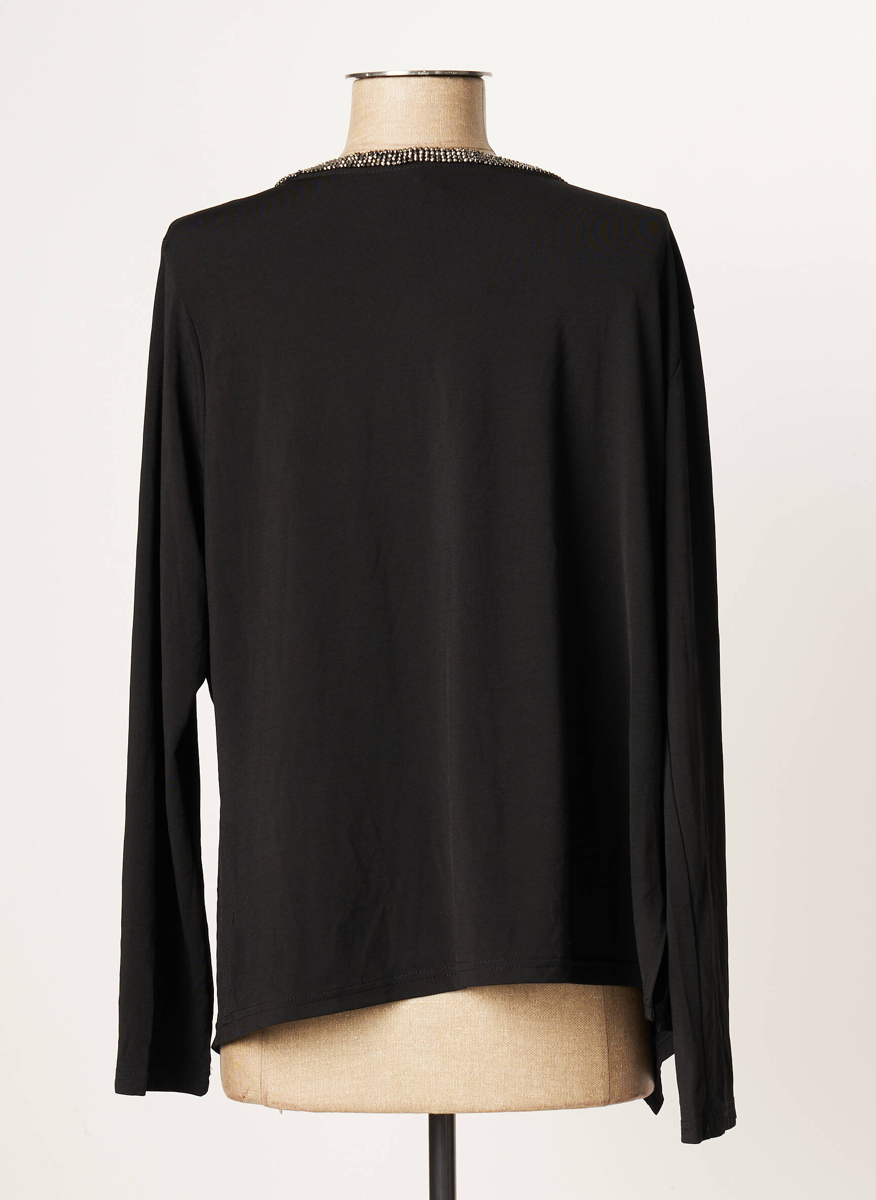 Esperance Vestecasual Femme couleur noir