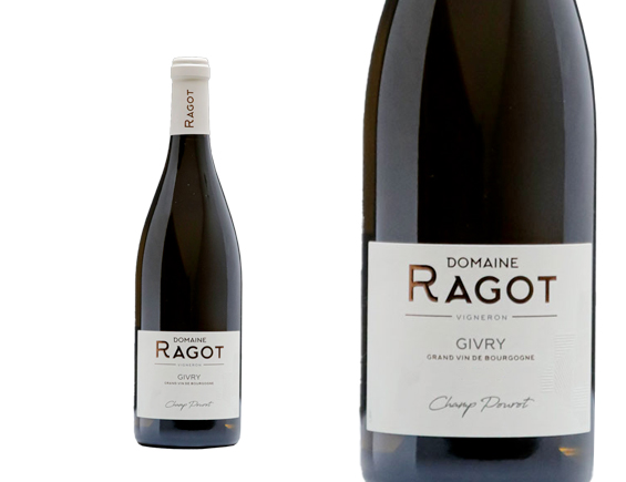 Domaine Ragot Givry Champ Pourot Blanc 2021 Bourgogne Givry