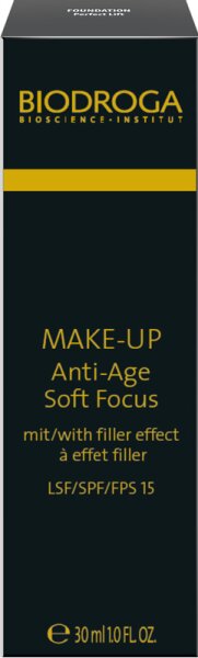 Biodroga Make-Up Anti-Age Soft Focus LSF15 Flüssige Foundation