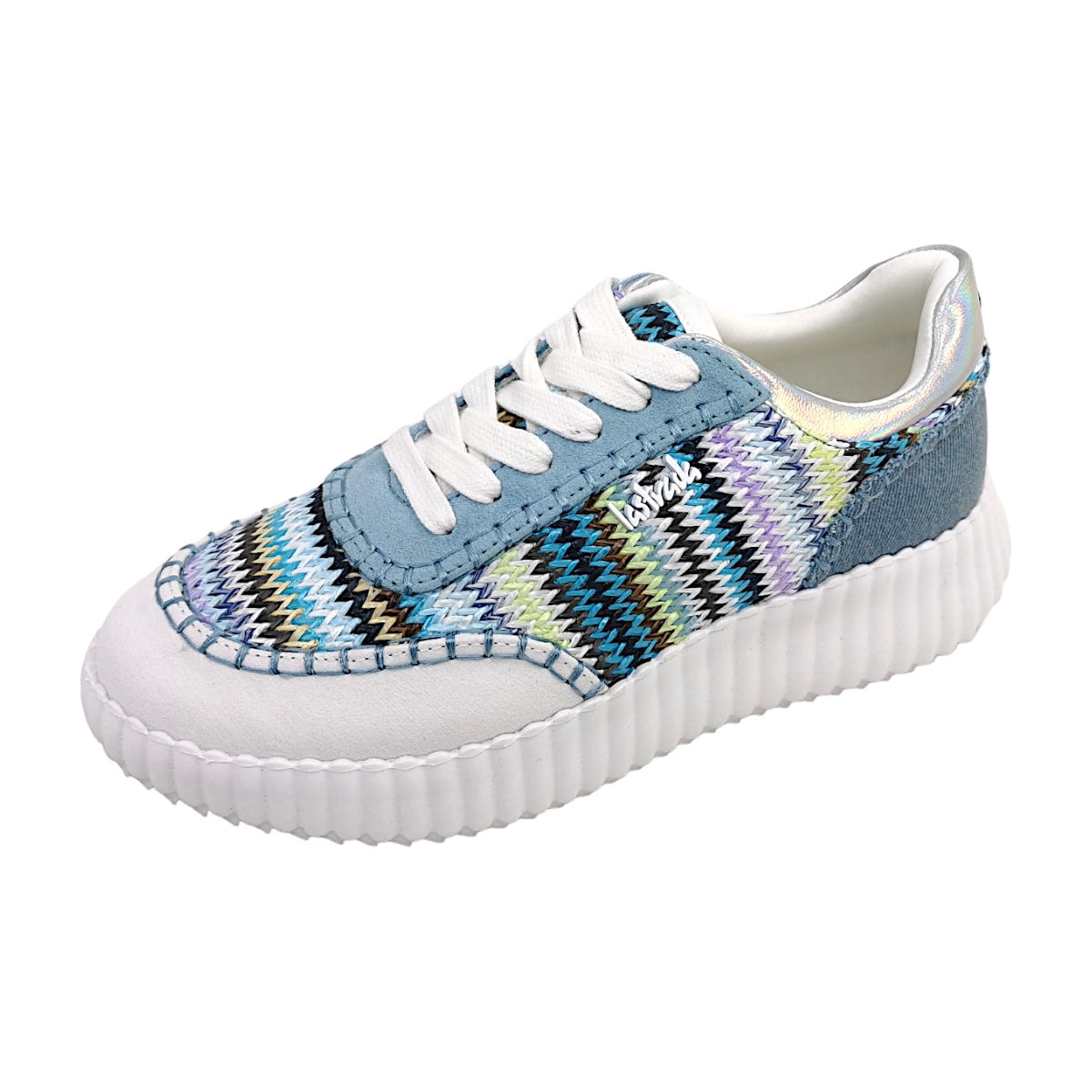 La Strada 2200586 Blau 4260 Blue/White