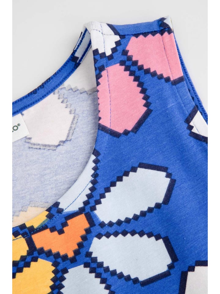 Coccodrillo Ärmelloses T-Shirt in kobaltblau günstig kaufen