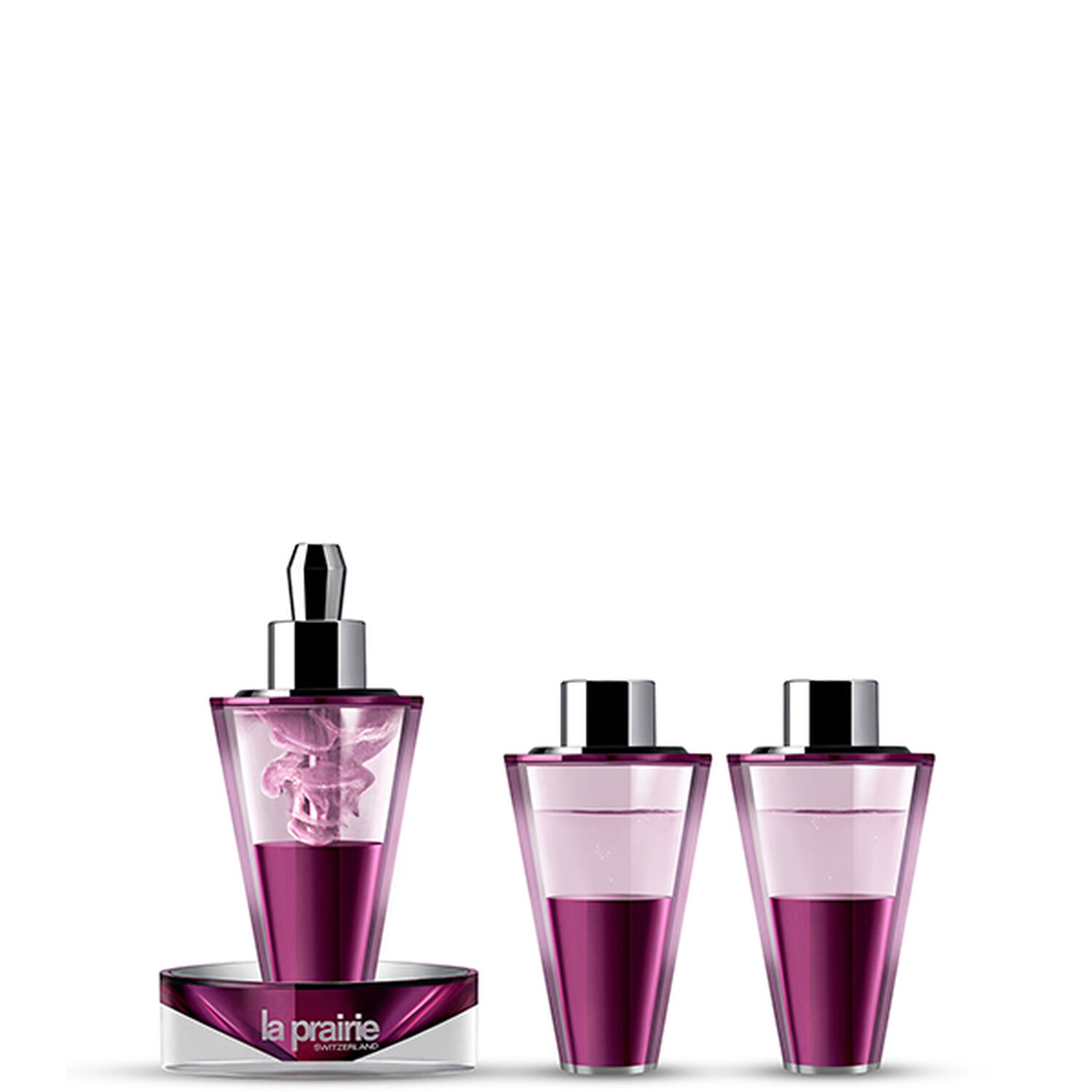 La Prairie PLATINUM RARE HAUTE-REJUVENATION Protocole Sérum Traitement 3 X 8ml