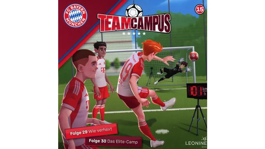 FC Bayern Team Campus (Fußball) (CD 15)