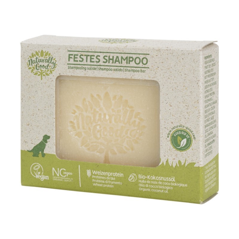 Naturally Good Fellpflege Naturally Good Festes Shampoo 100g