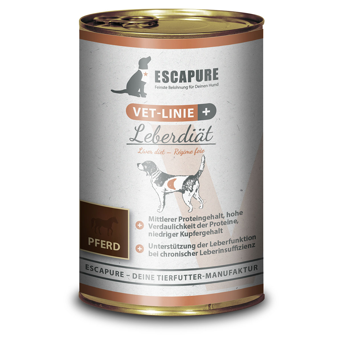 Escapure VET-Leberdiät Pferd günstig kaufen