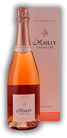 Mailly Grand Cru Brut Rosé Mailly Grand Cru Brut Rosé  0,75	 Liter - Vol 12%