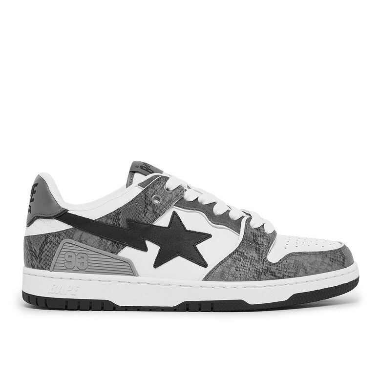 A Bathing Ape SK8 STA #1 M1 Black