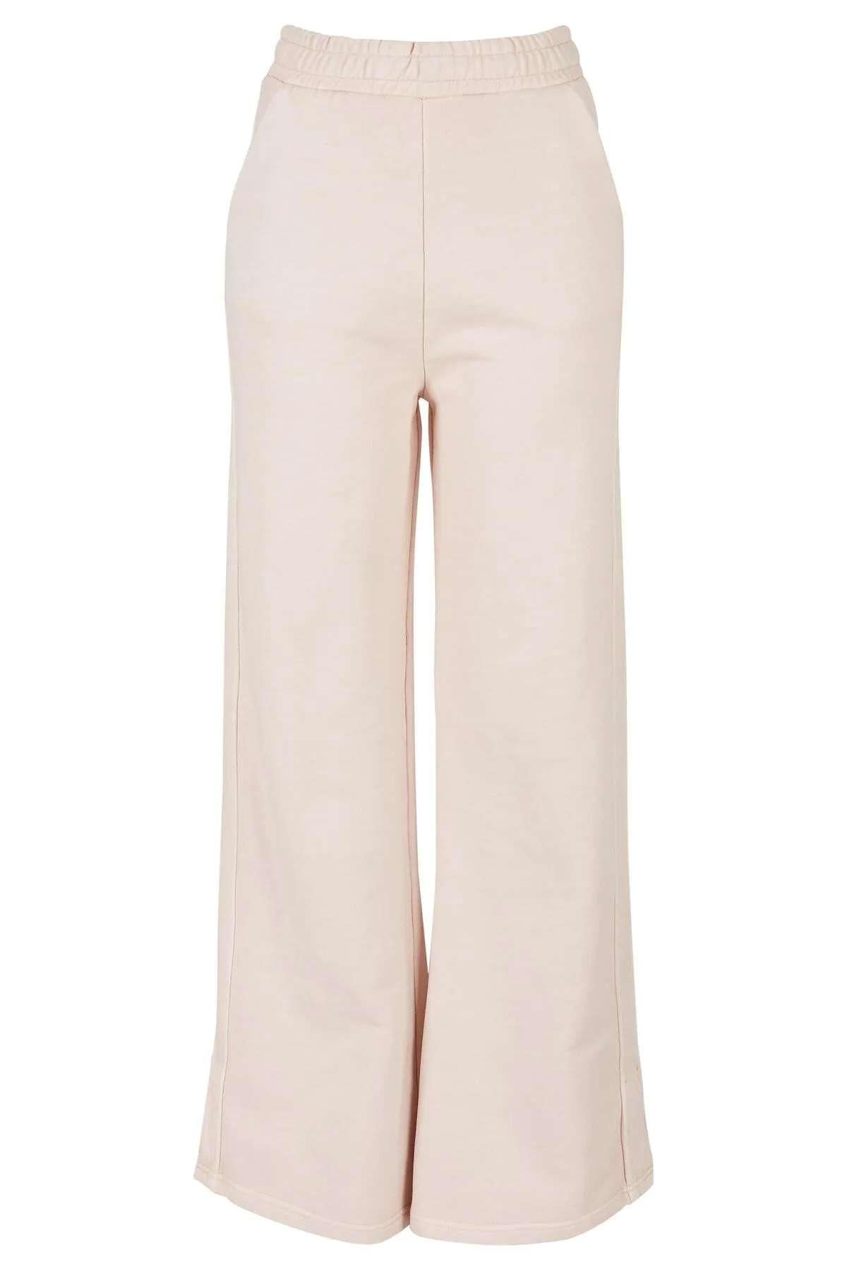 Urban Classics  Damen Ladies Heavy Terry Garment Dye Slit Pants