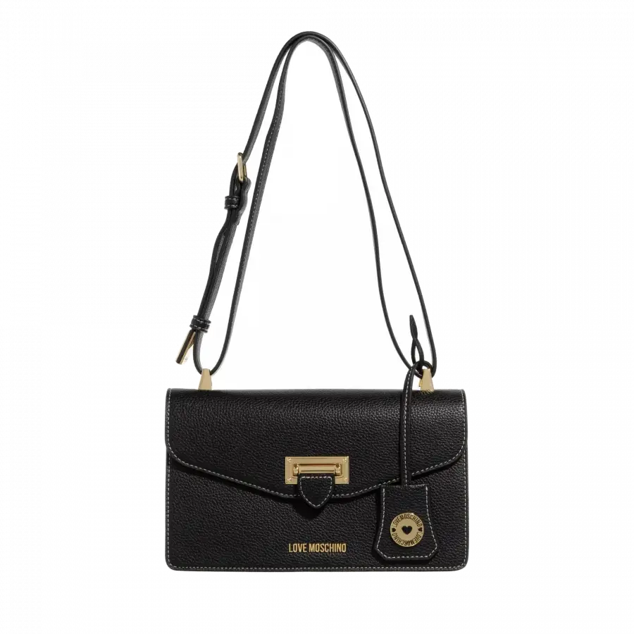 Love Moschino - Love Moschino Shoulder Bags Textil Black - schwarz