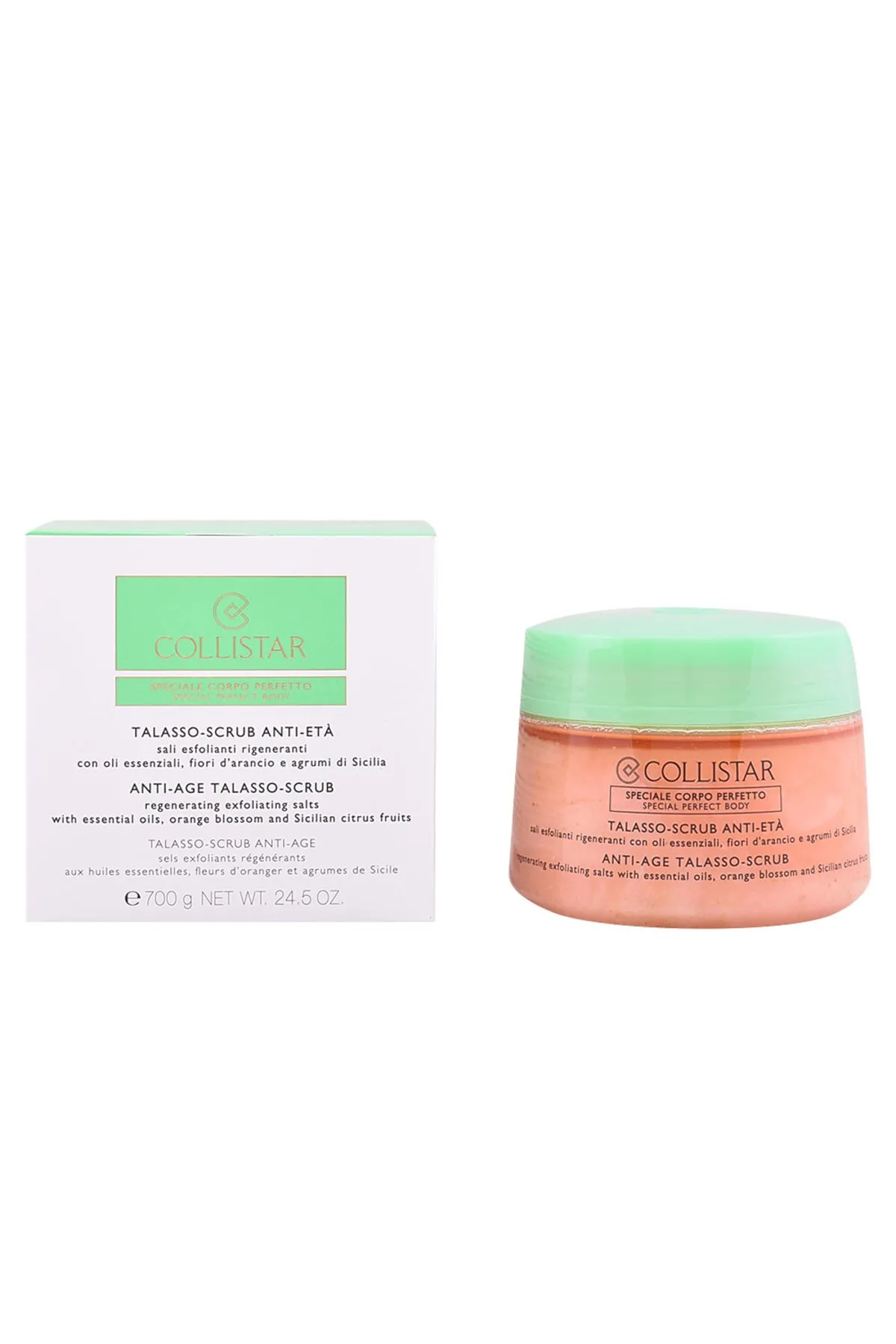 Collistar  Perfect Body Anti-Age Talasso Peeling 700 Gr 700 g