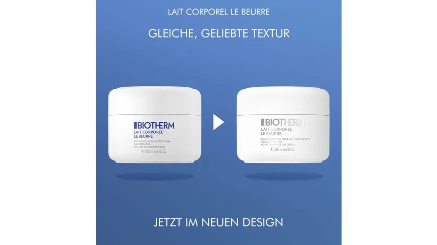 BIOTHERM Beurre Corporel Körperbutter 200 ml