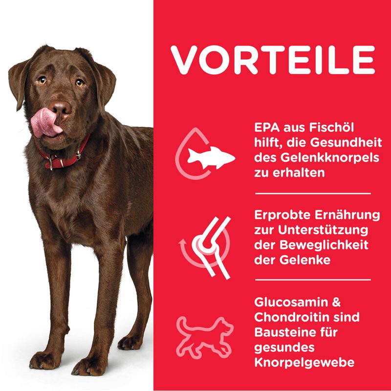 Hill's Science Plan Adult 1+ Healthy Mobility Large Breed mit Huhn