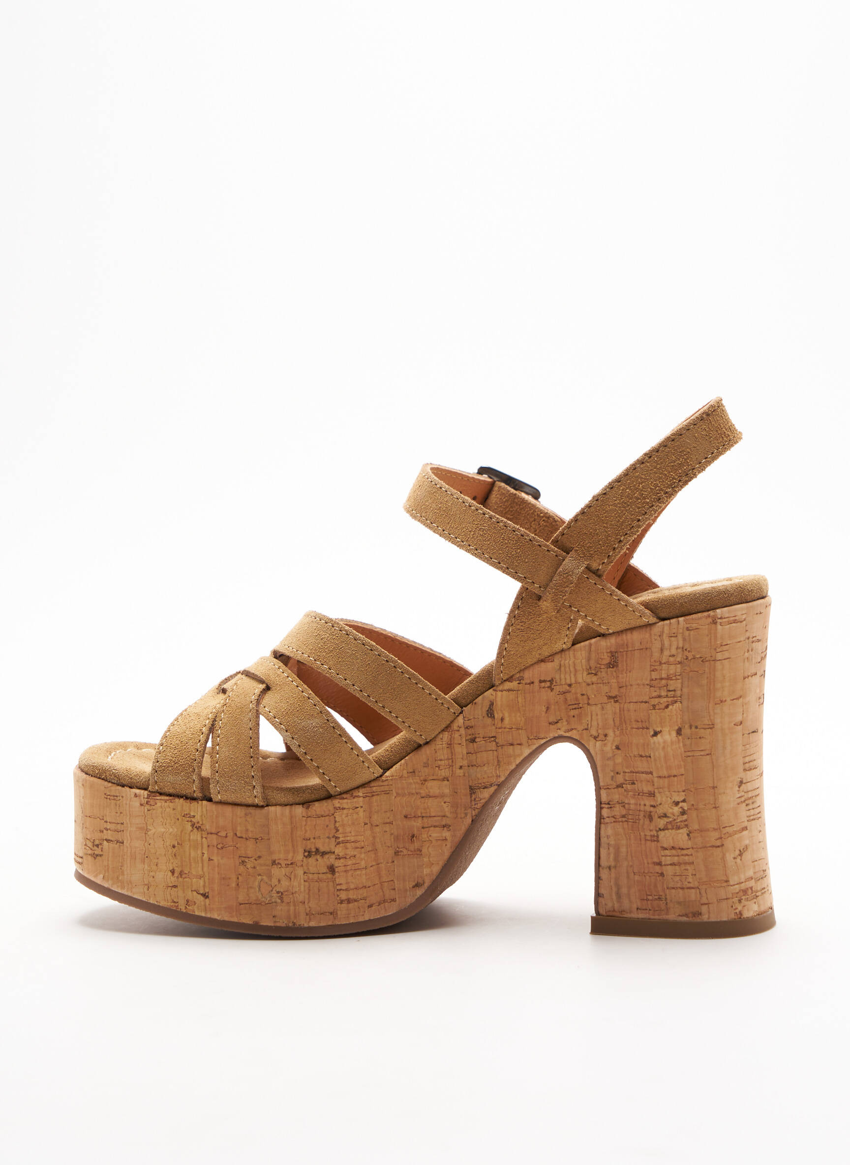 Minka Design Sandales Nu Pieds Femme couleur beige