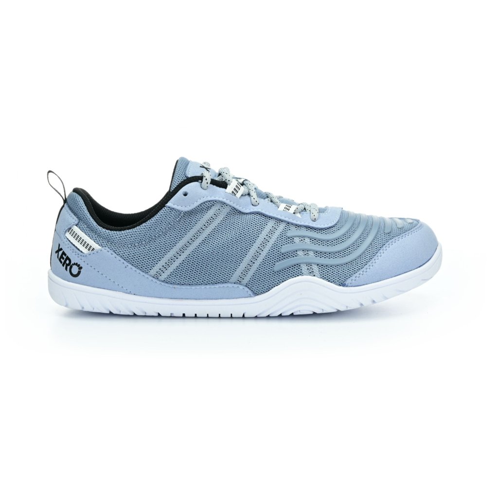 Xero Shoes 360° Ashley Blue/White sportliche Barfußschuhe