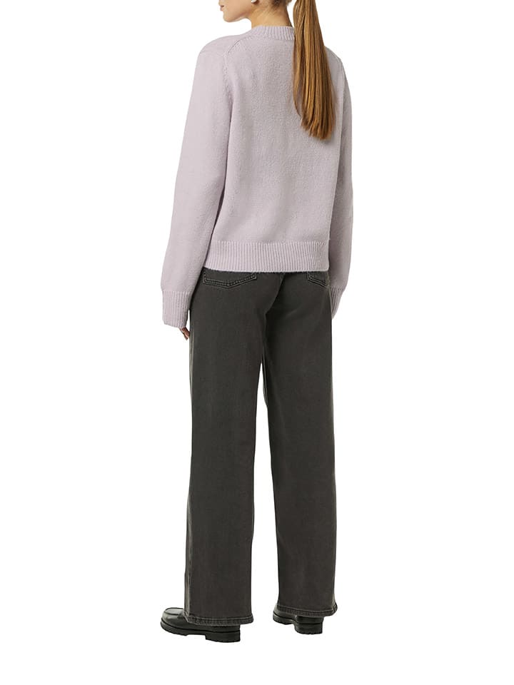 comma Cardigan in Lila günstig kaufen