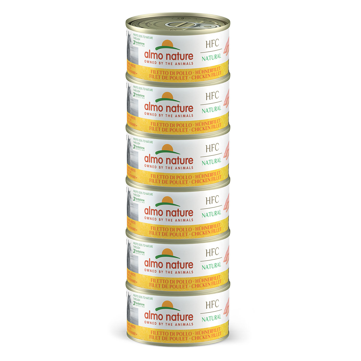 Almo Nature HFC Natural Megapack Hühnerfilet kaufen