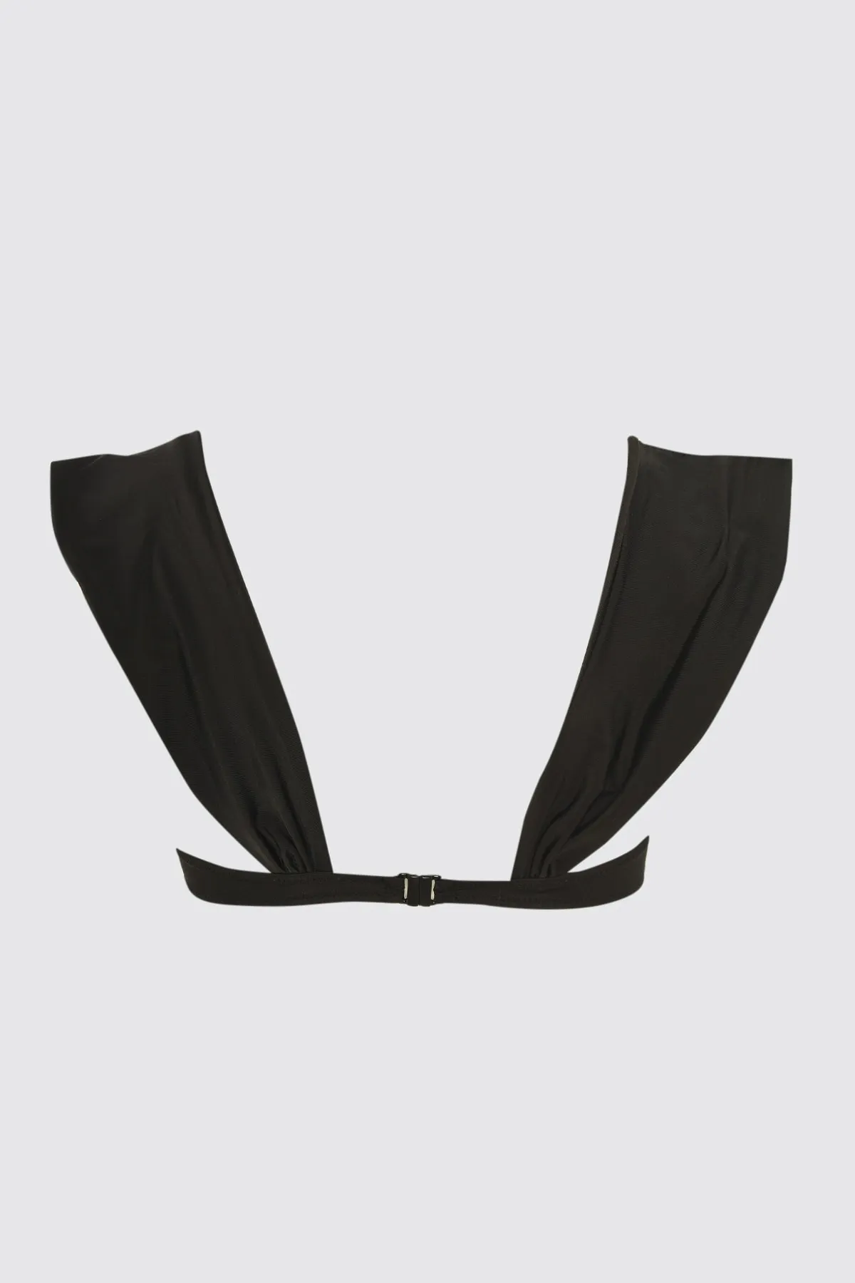 Trendyol Collection  Schwarzes Bügel-Bikinioberteil TBESS21BU0319