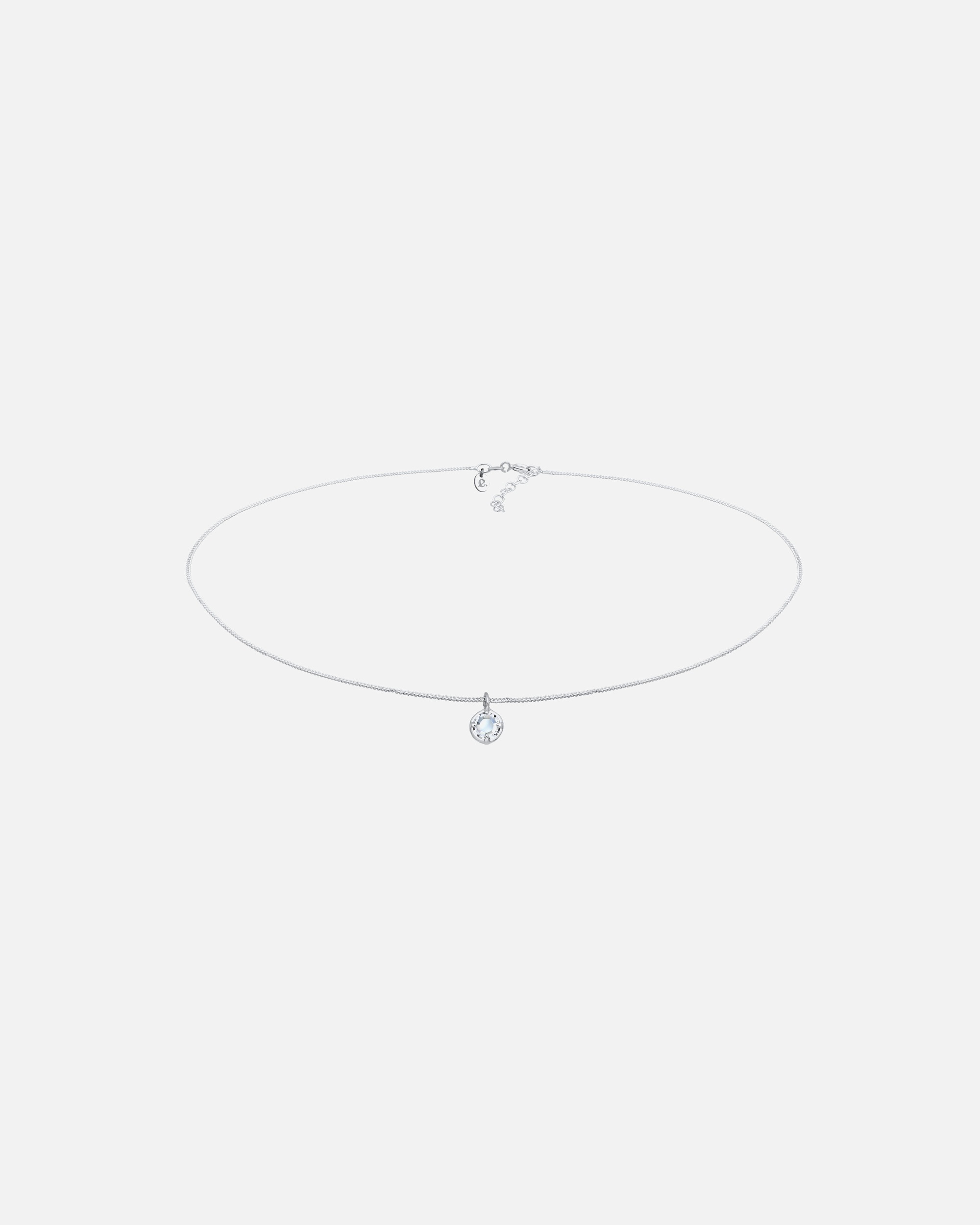 Collana girocollo basic da donna Elli PREMIUM con cristalli in argento sterling 925