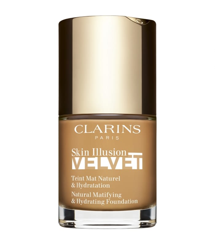 Clarins-SKIN ILLUSION VELVET-Fond de Teint Mat Naturel & Hydratation