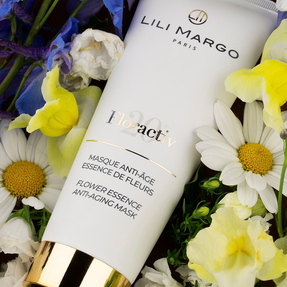 Masque anti-âge aux essences florales Lili Margo