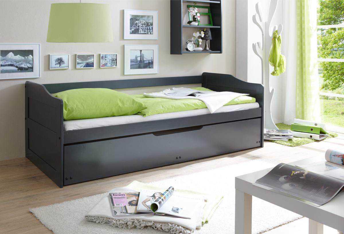 Ticaa Sofabett mit Bettauszug 