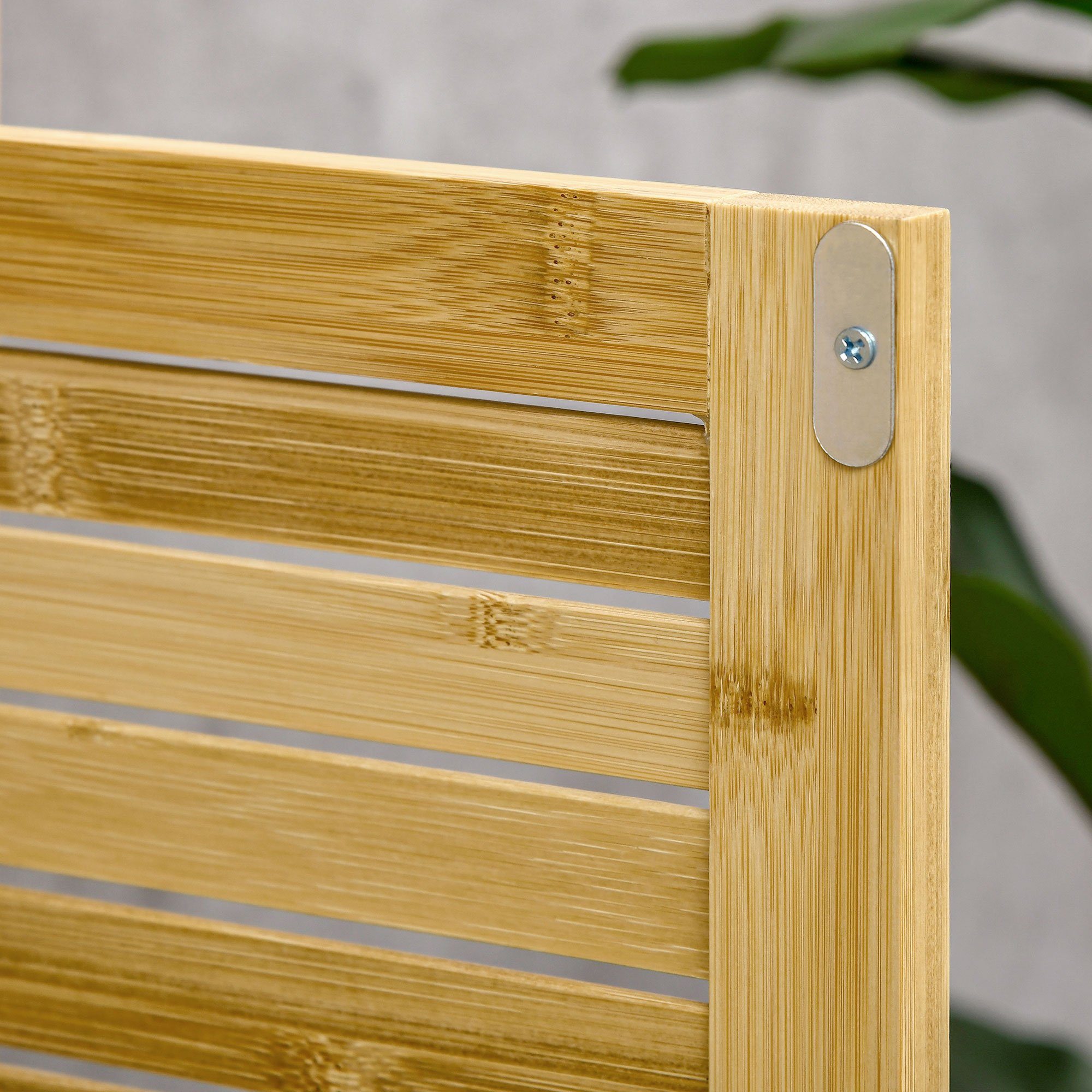 HOMCOM Badkommode Badschrank