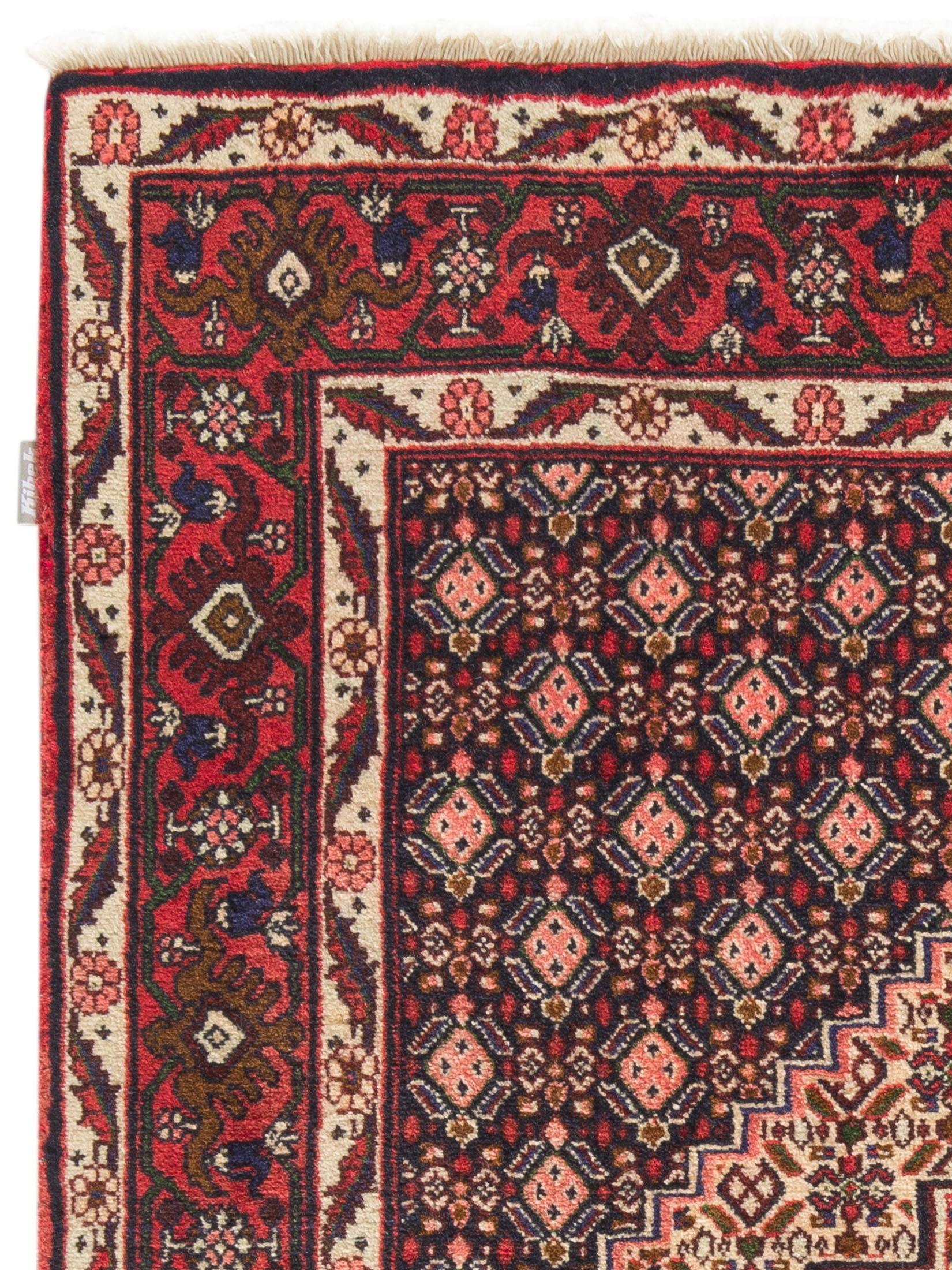 Senneh ca. 126 x 158 cm, Unikat / Einzelstück
